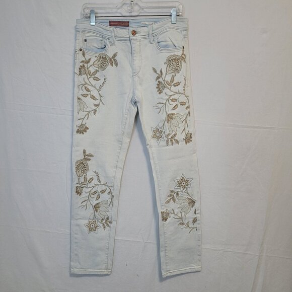 Pilcro The Slim Boyfriend Jeans Size 28 - Picture 1 of 12